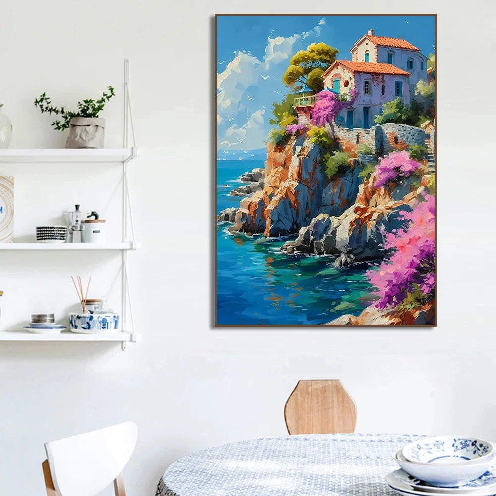 The Aurelia Mediterranée Canvas