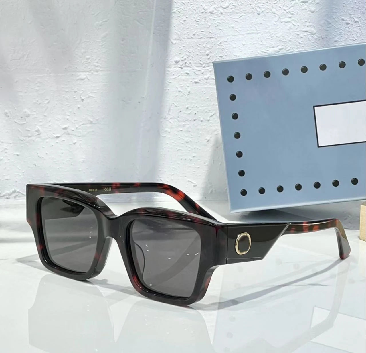 The Seraphine Noire Sunglasses