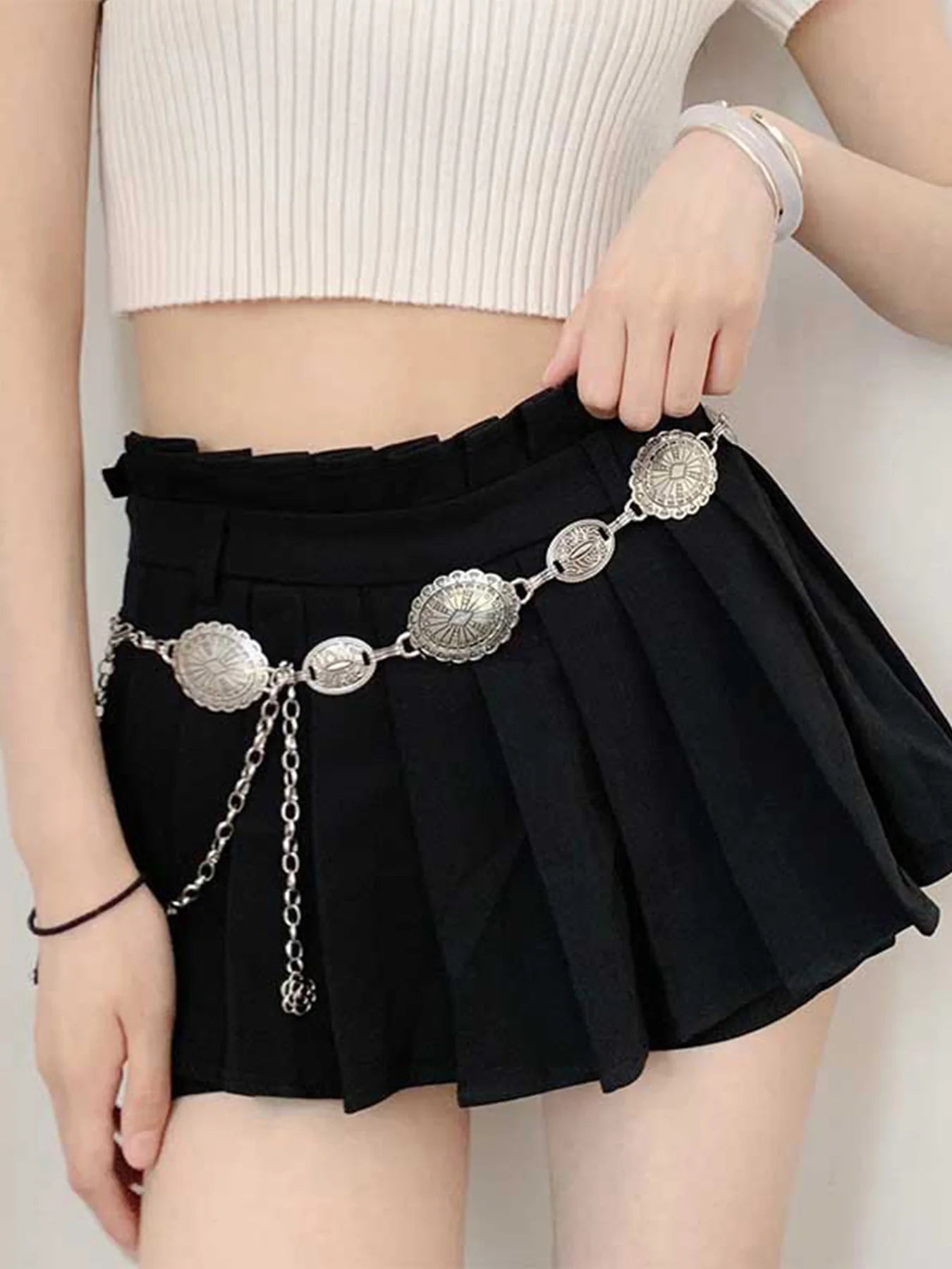The Aurelia Grace Belt Chain