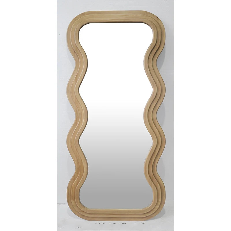 The Aurelia Wave Mirror