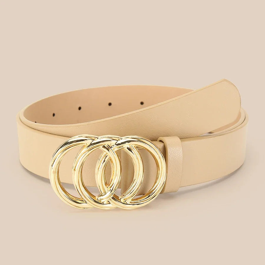 The Triple Ring Belt