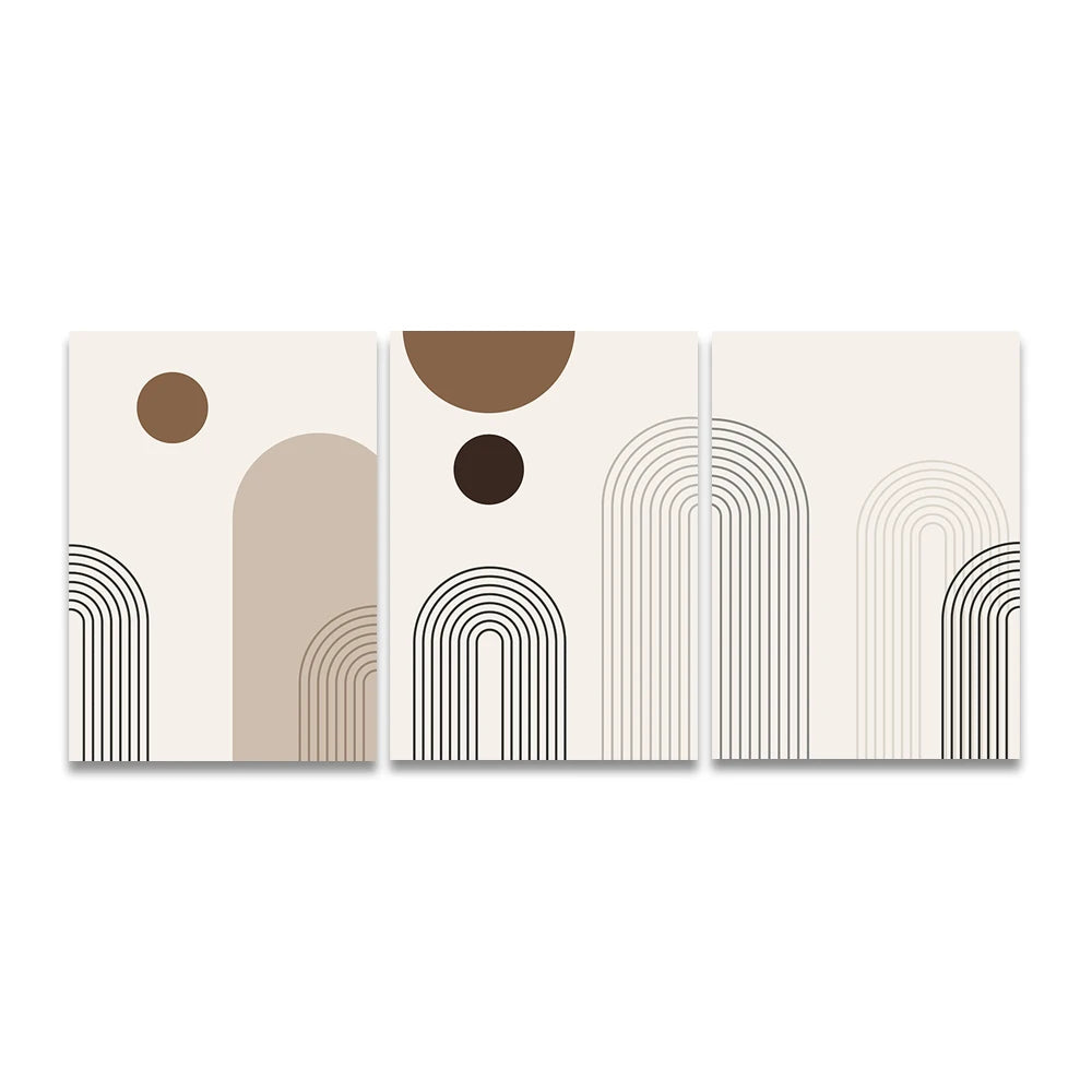The Valen Geometry Triptych
