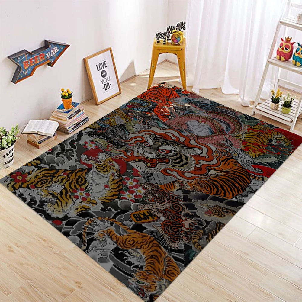 The Celestine Bengal Rug