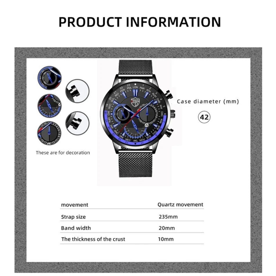 The Solan Chronograph
