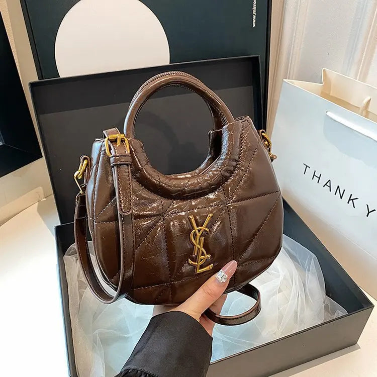 The Aurelia Noir Satchel