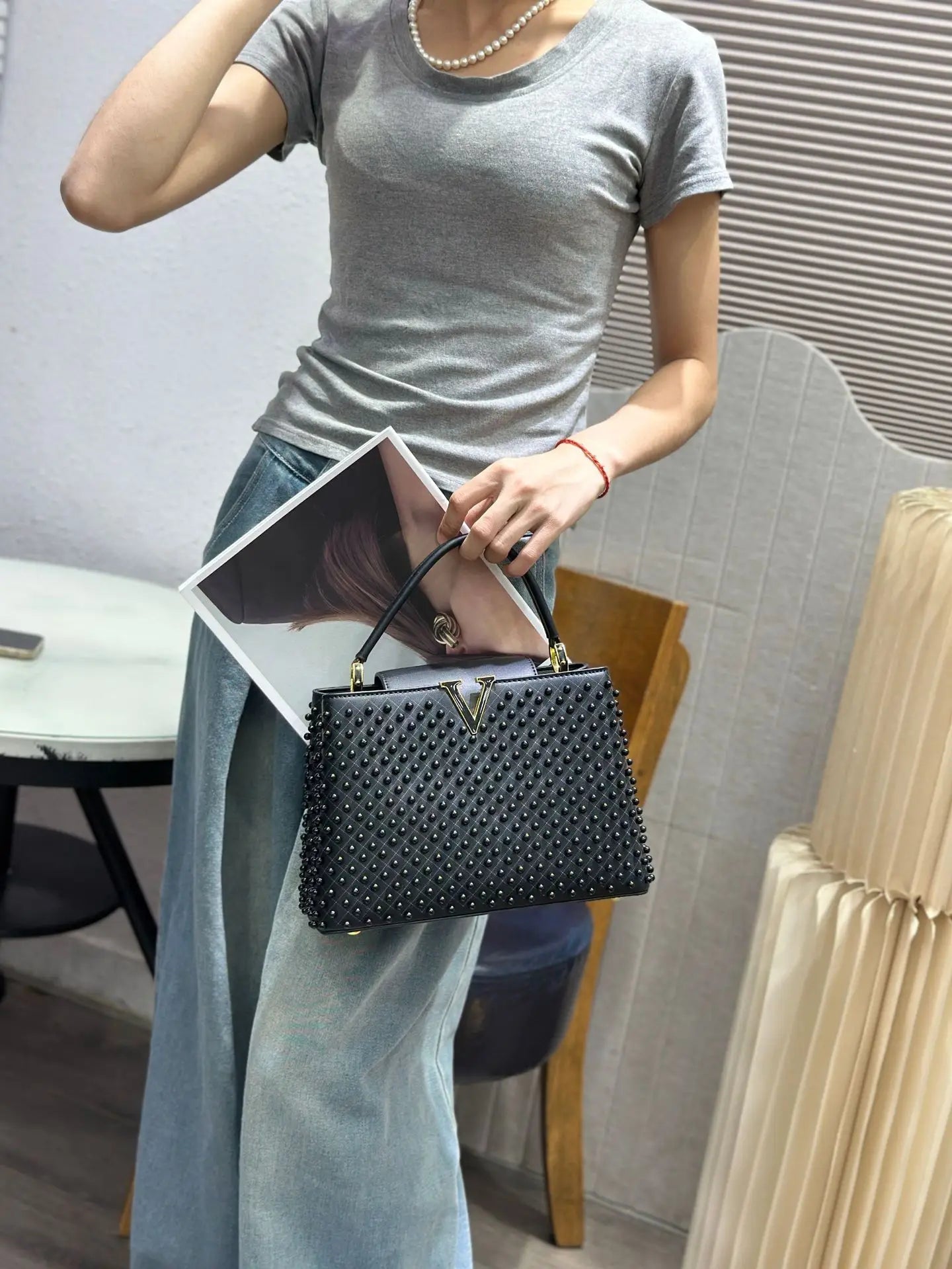 The Seraphine Rouge Bag