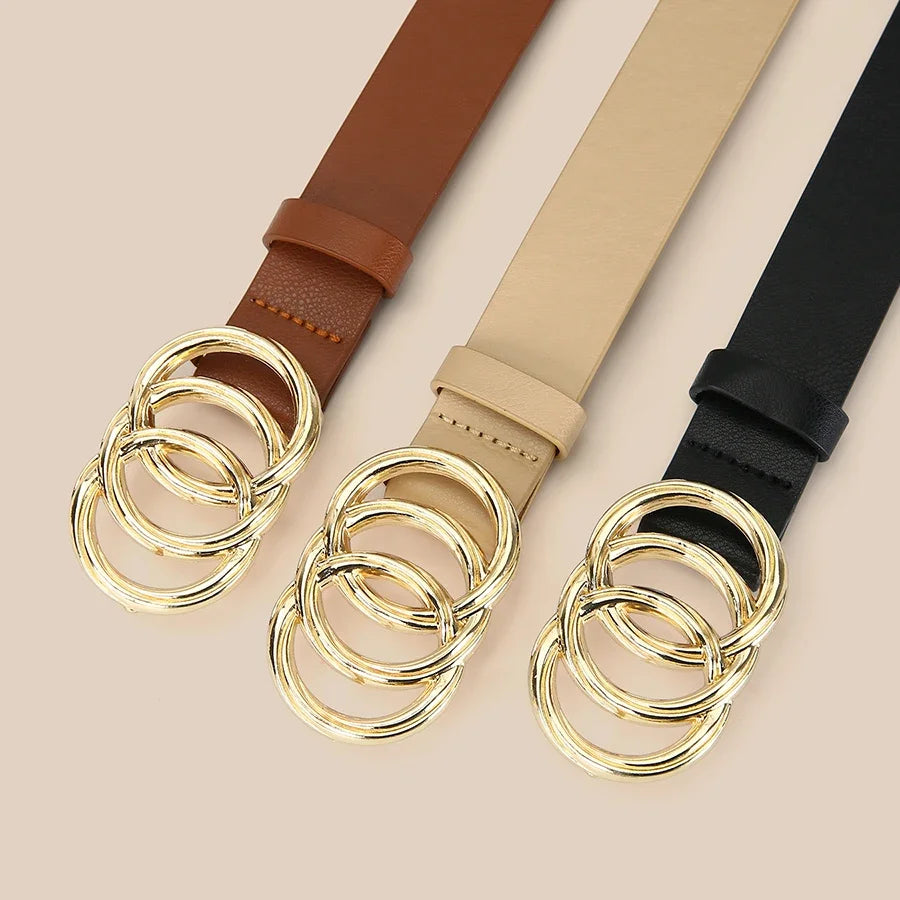 The Triple Ring Belt