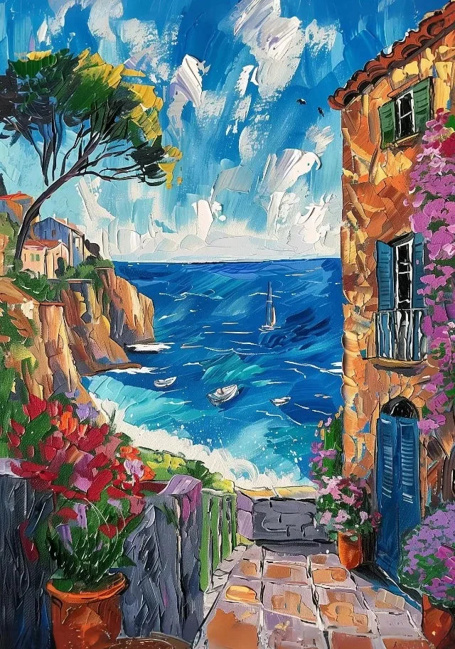 The Aurelia Mediterranée Canvas