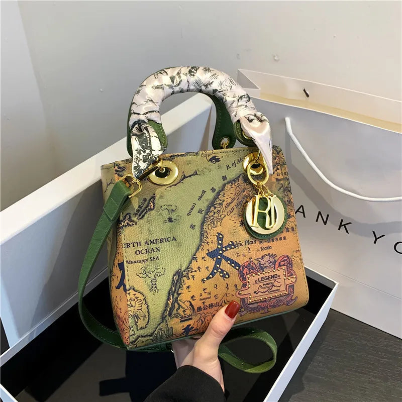 The Seraphine Baroque Satchel