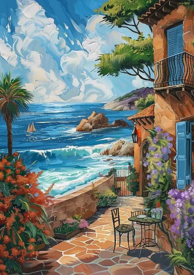 The Aurelia Mediterranée Canvas