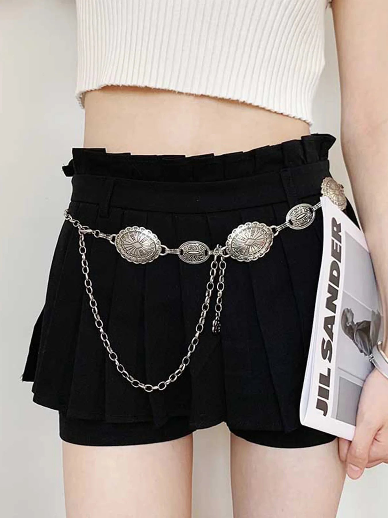 The Aurelia Grace Belt Chain