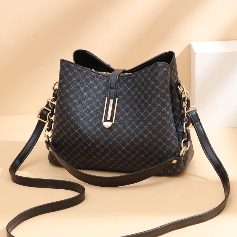The White Quilted Tote