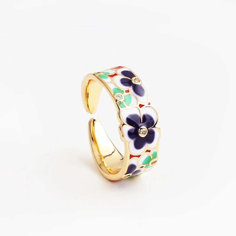 The Elise Bloom Ring
