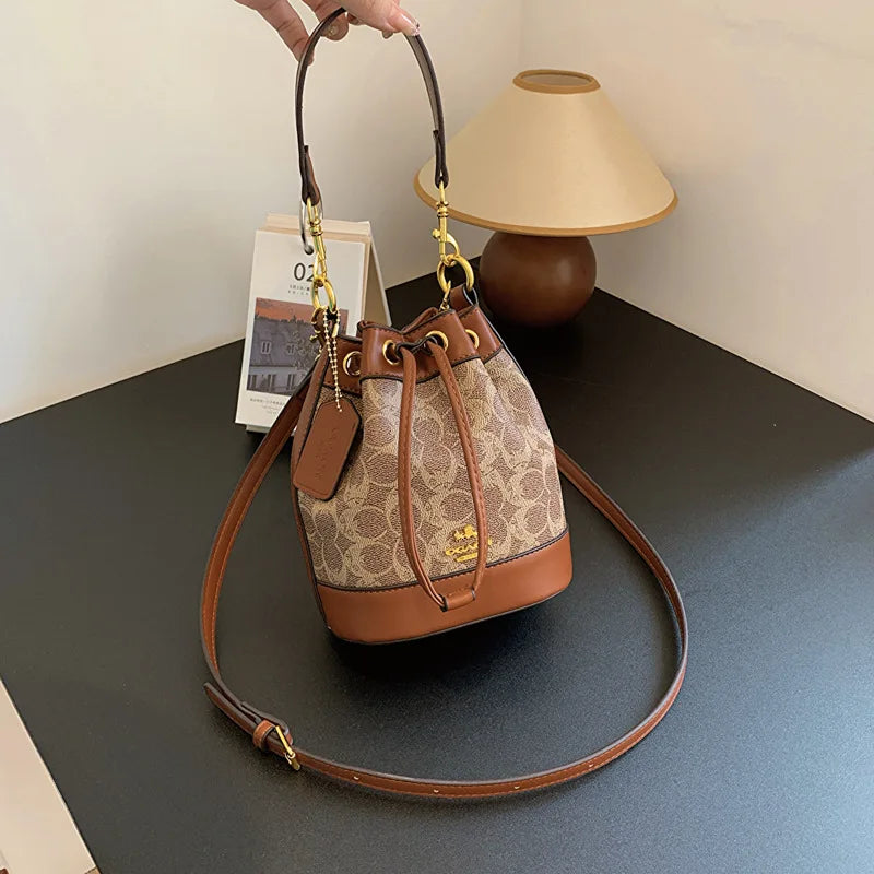 The Brown Shoulder Tote