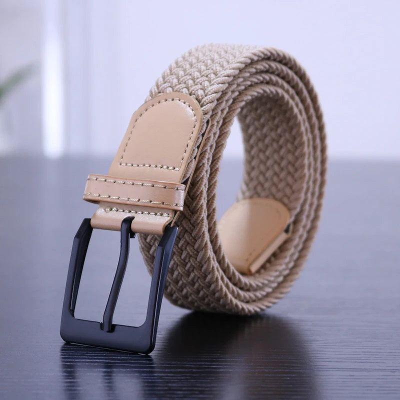 The Solen Canvas Belt