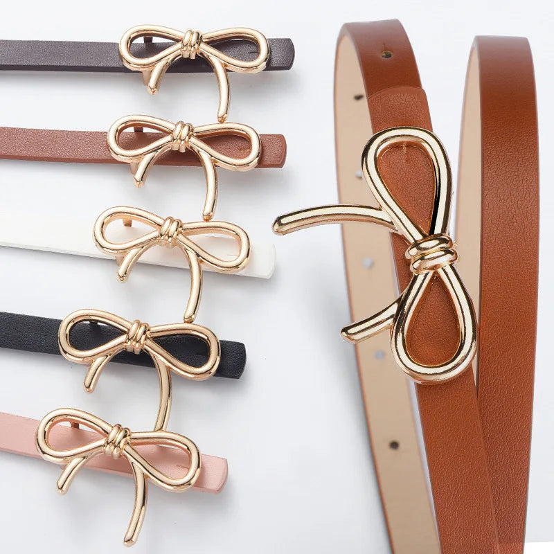 The Bow Strap Belt