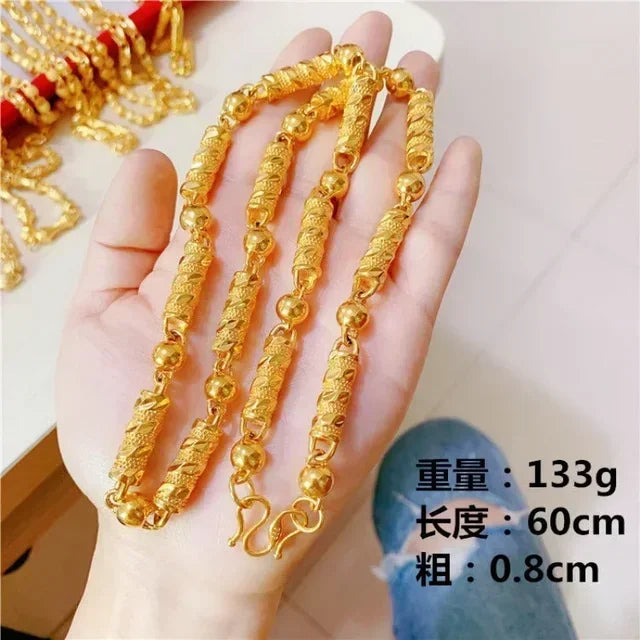 The Aurion Woven Chain