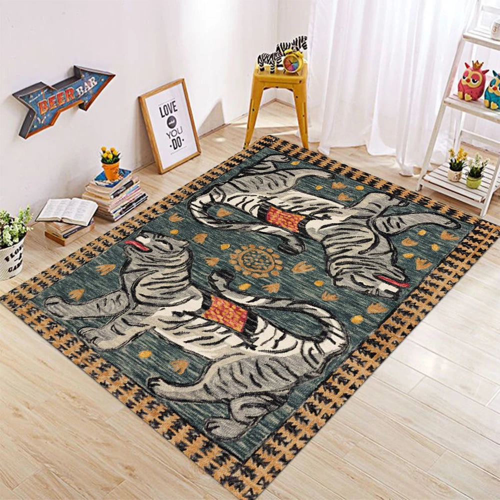 The Celestine Bengal Rug