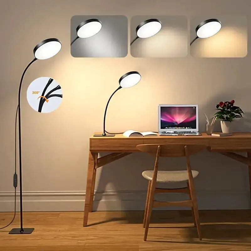 The Celestine Arc Lamp