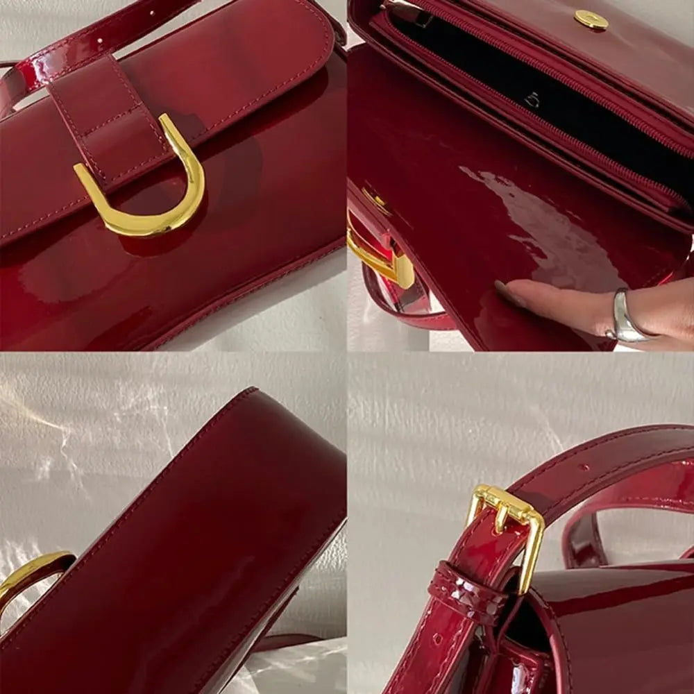 The Red Saddle Bag