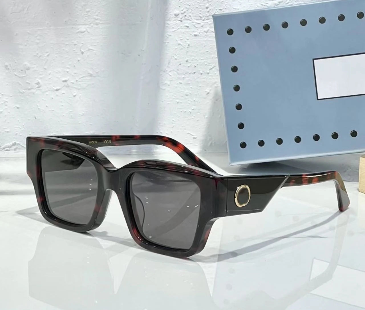 The Seraphine Noire Sunglasses