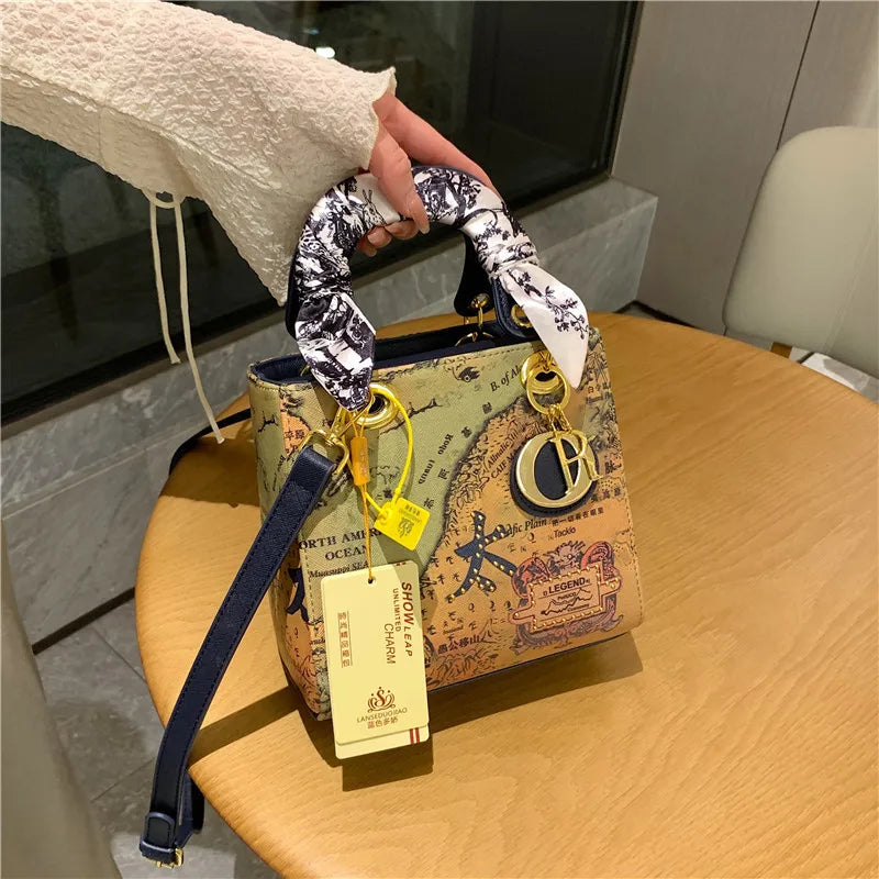 The Seraphine Baroque Satchel