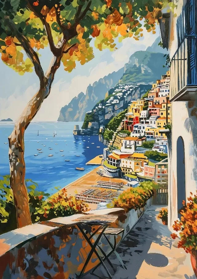The Aurelia Mediterranée Canvas