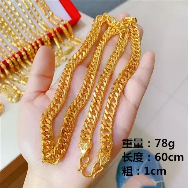 The Aurion Woven Chain