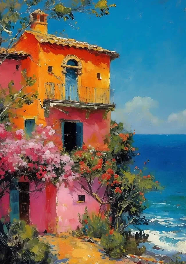 The Aurelia Mediterranée Canvas