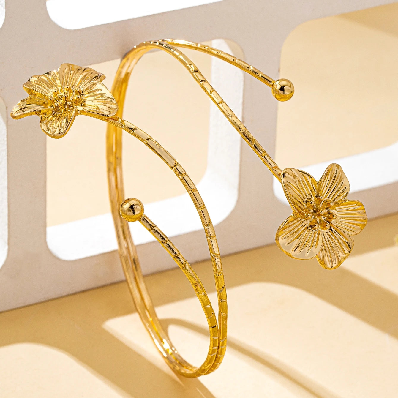 The Elise Bloom Arm Cuff