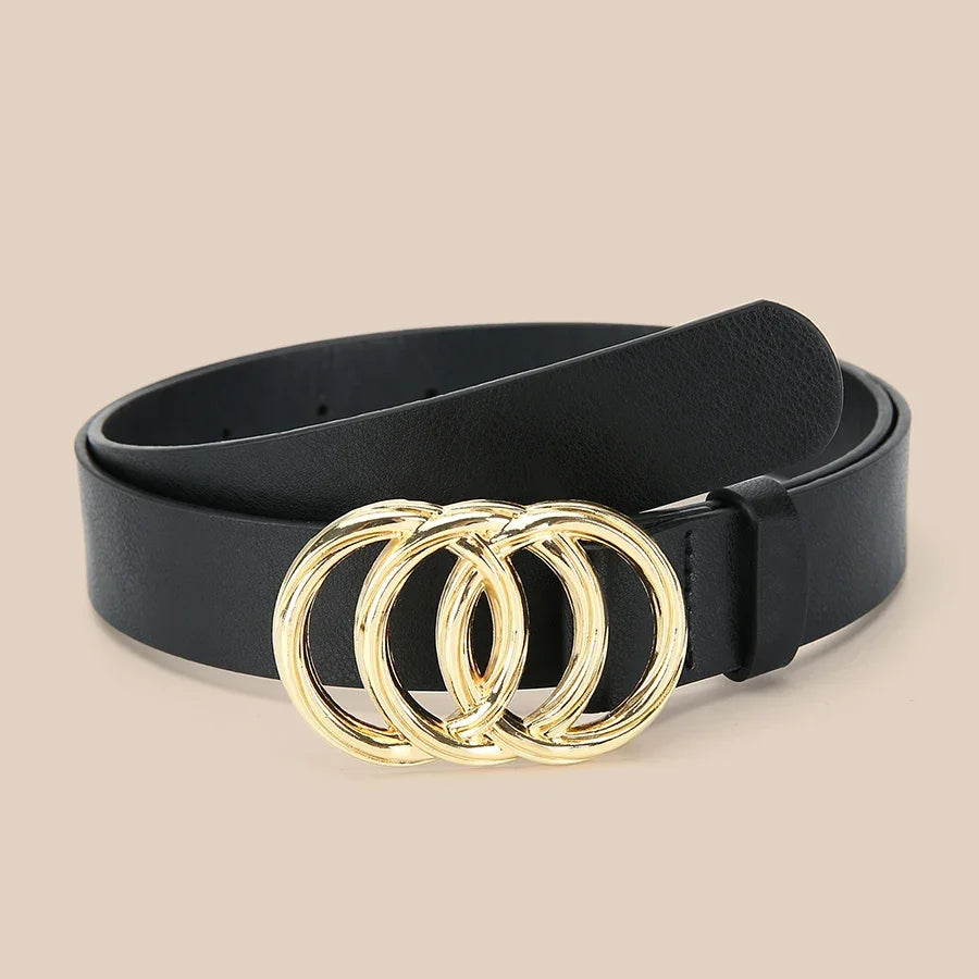 The Triple Ring Belt