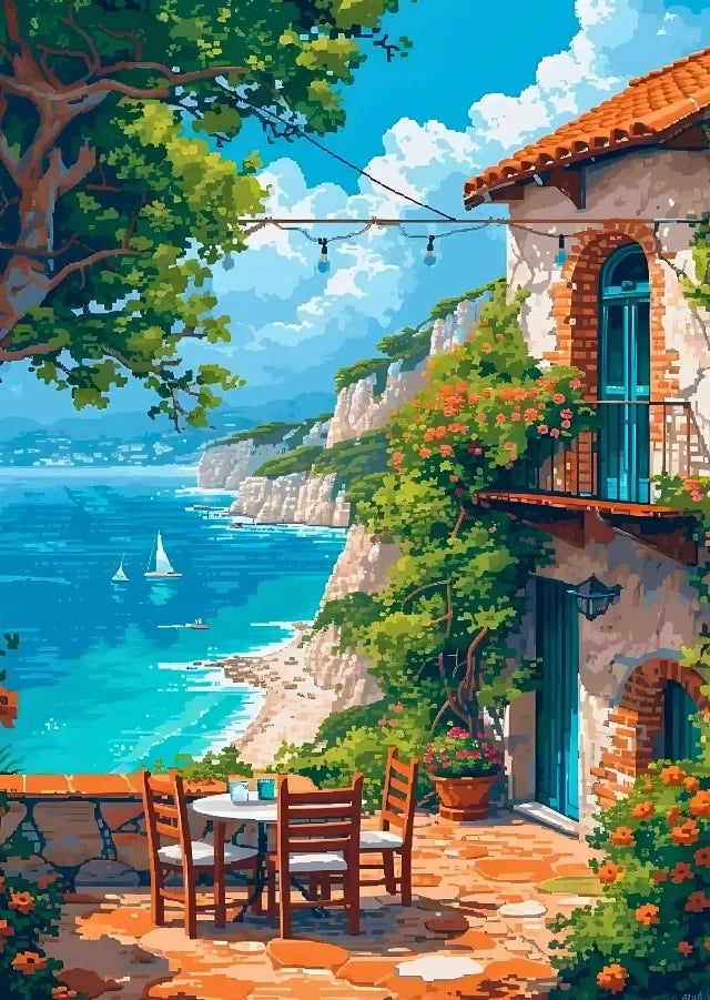 The Aurelia Mediterranée Canvas