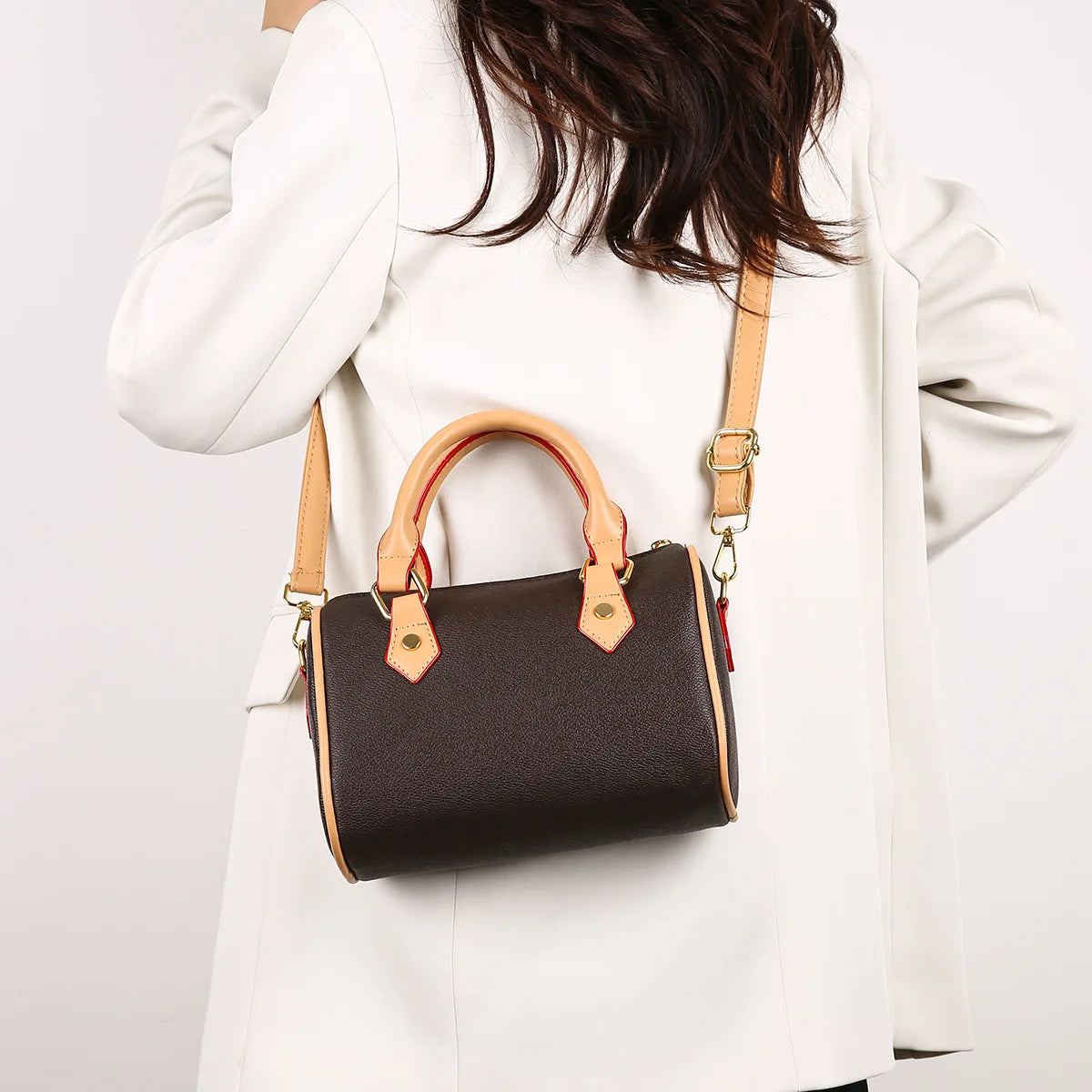 The Aurelia Cuir Satchel