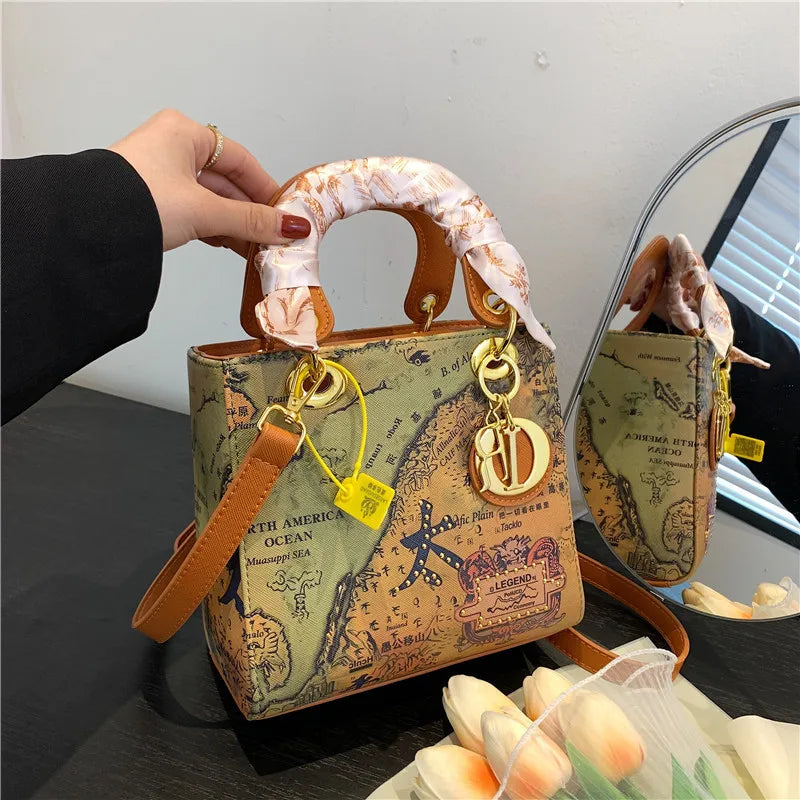 The Seraphine Baroque Satchel