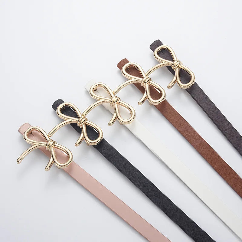 The Bow Strap Belt