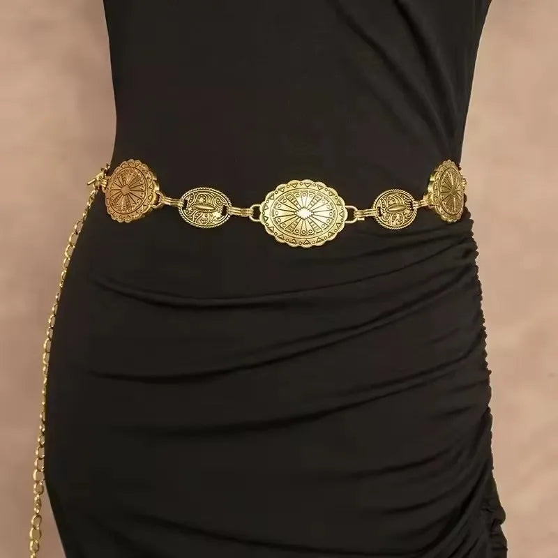 The Aurelia Grace Belt Chain