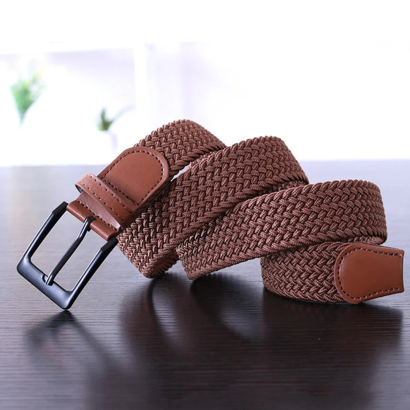 The Solen Canvas Belt