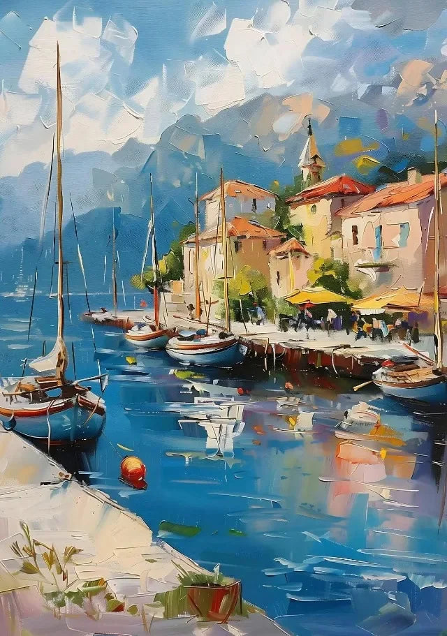 The Aurelia Mediterranée Canvas