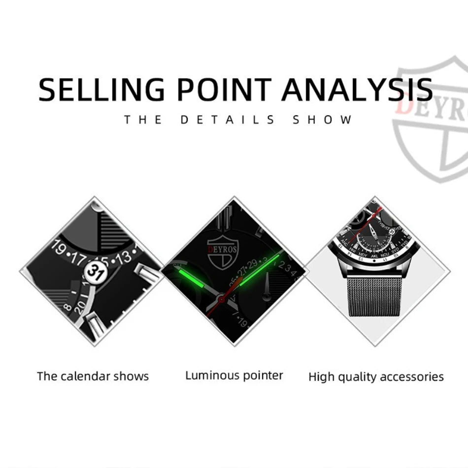 The Solan Chronograph