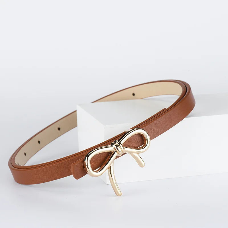 The Bow Strap Belt