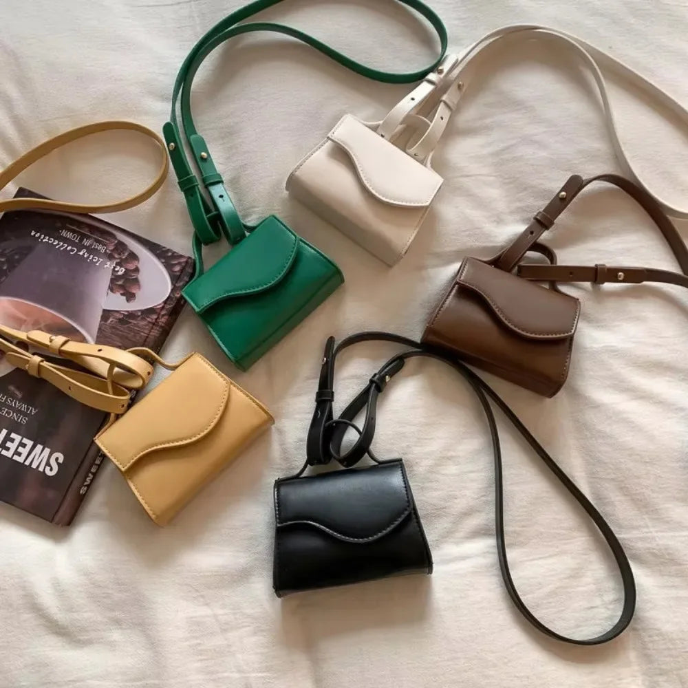 The Brown Mini Shoulder Bag