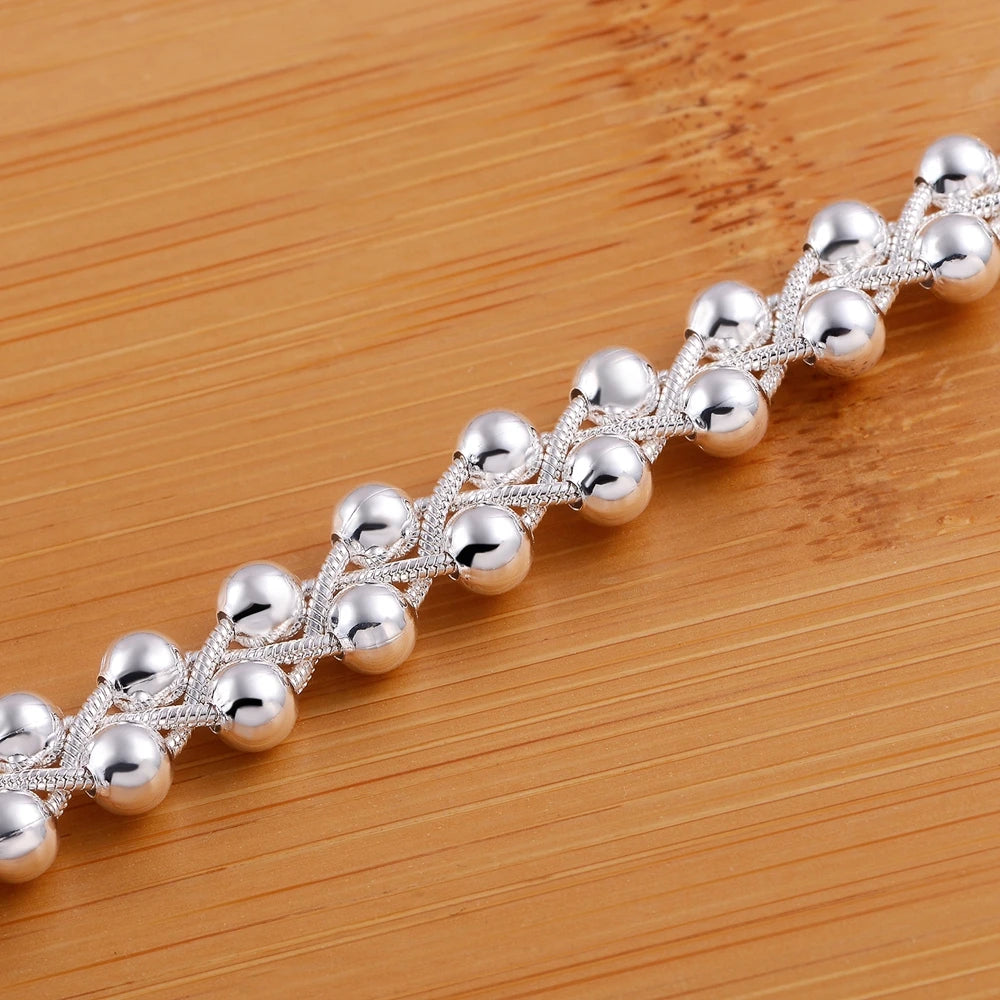 The Aurelia Pearl Charm Bracelet