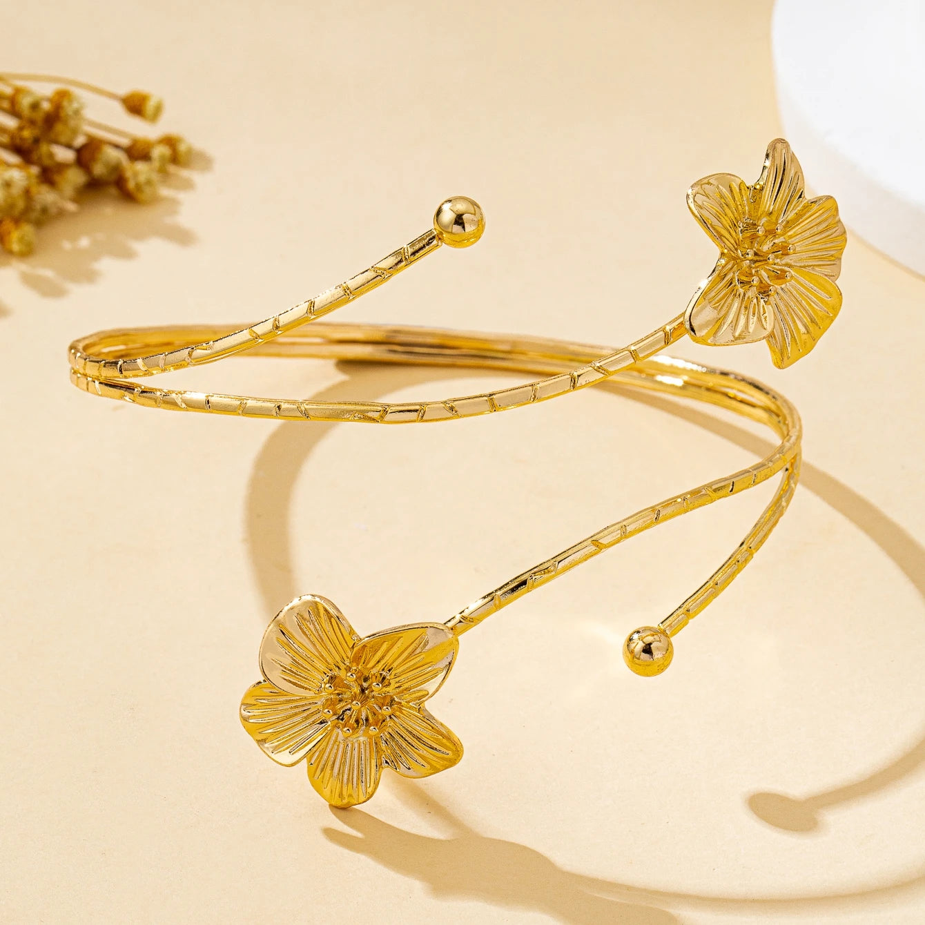 The Elise Bloom Arm Cuff