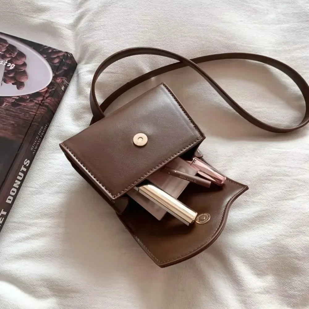 The Brown Mini Shoulder Bag