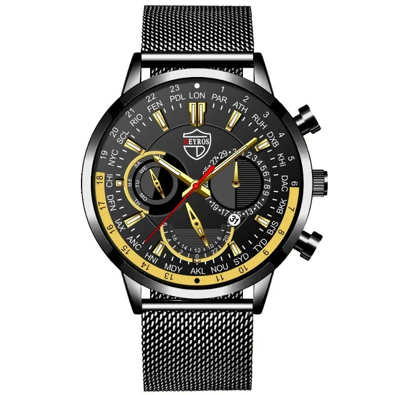 The Solan Chronograph