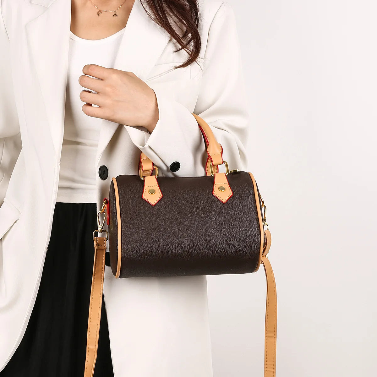The Aurelia Cuir Satchel