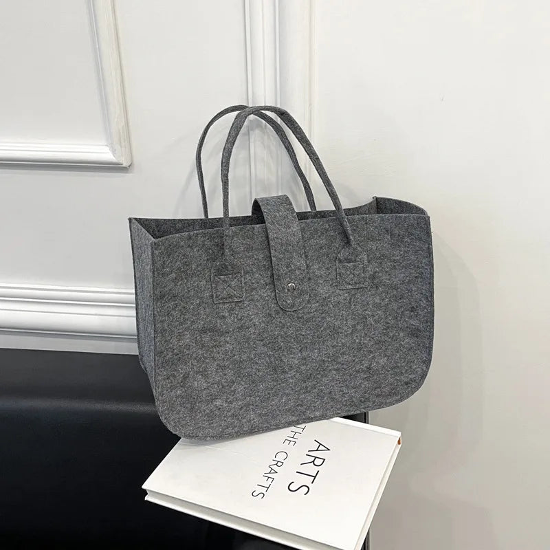The Grey Shopper Tote