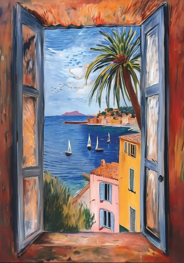 The Aurelia Mediterranée Canvas