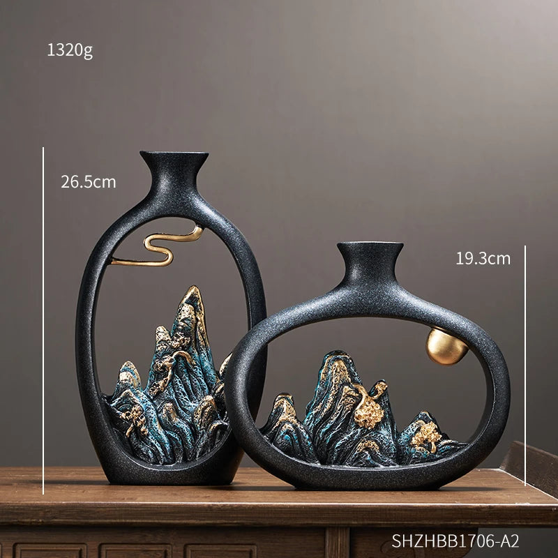 The Aurelia Kyoto Vase Set