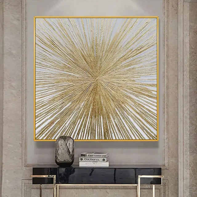 The Aurelia Gilded Cascade